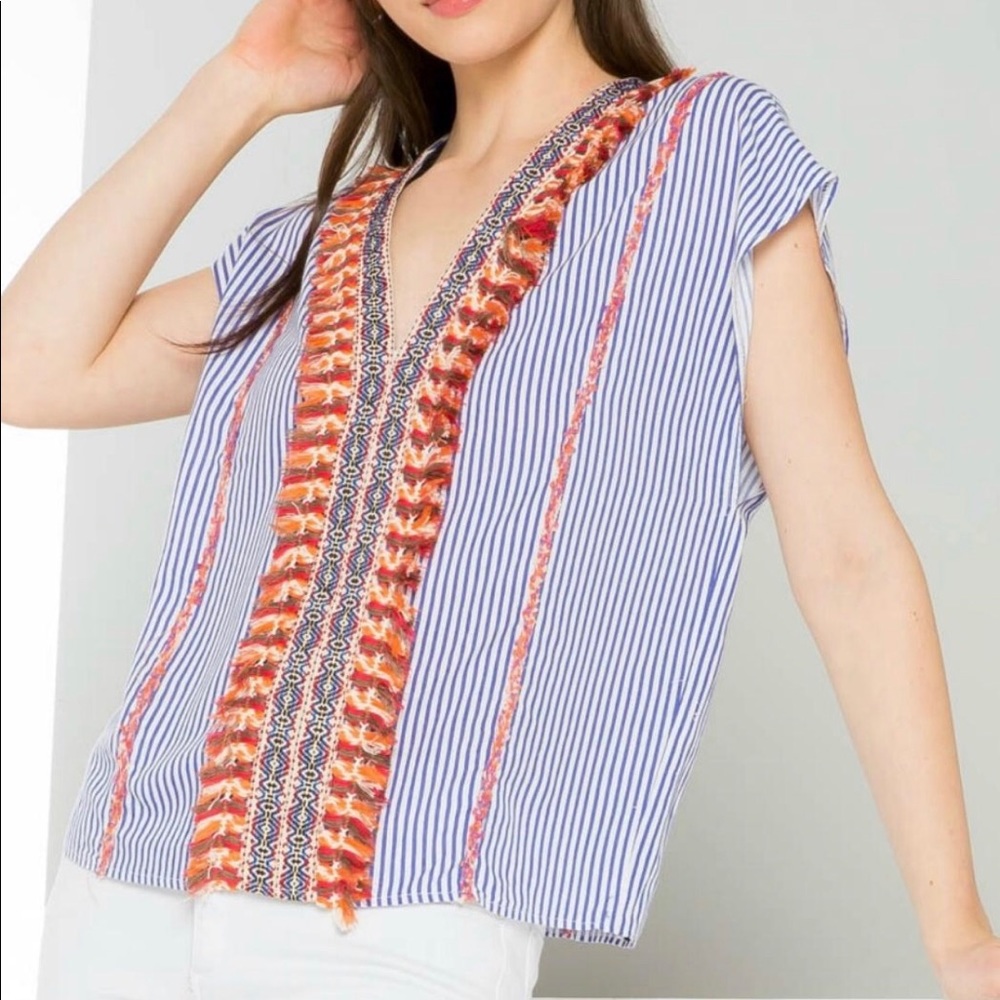 🦋THML | Boho Blouse